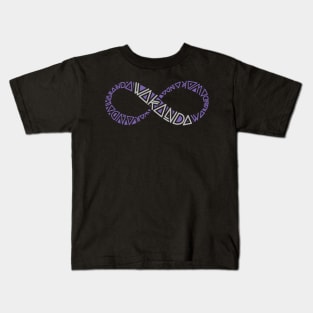 Wakanda Infinity Kids T-Shirt